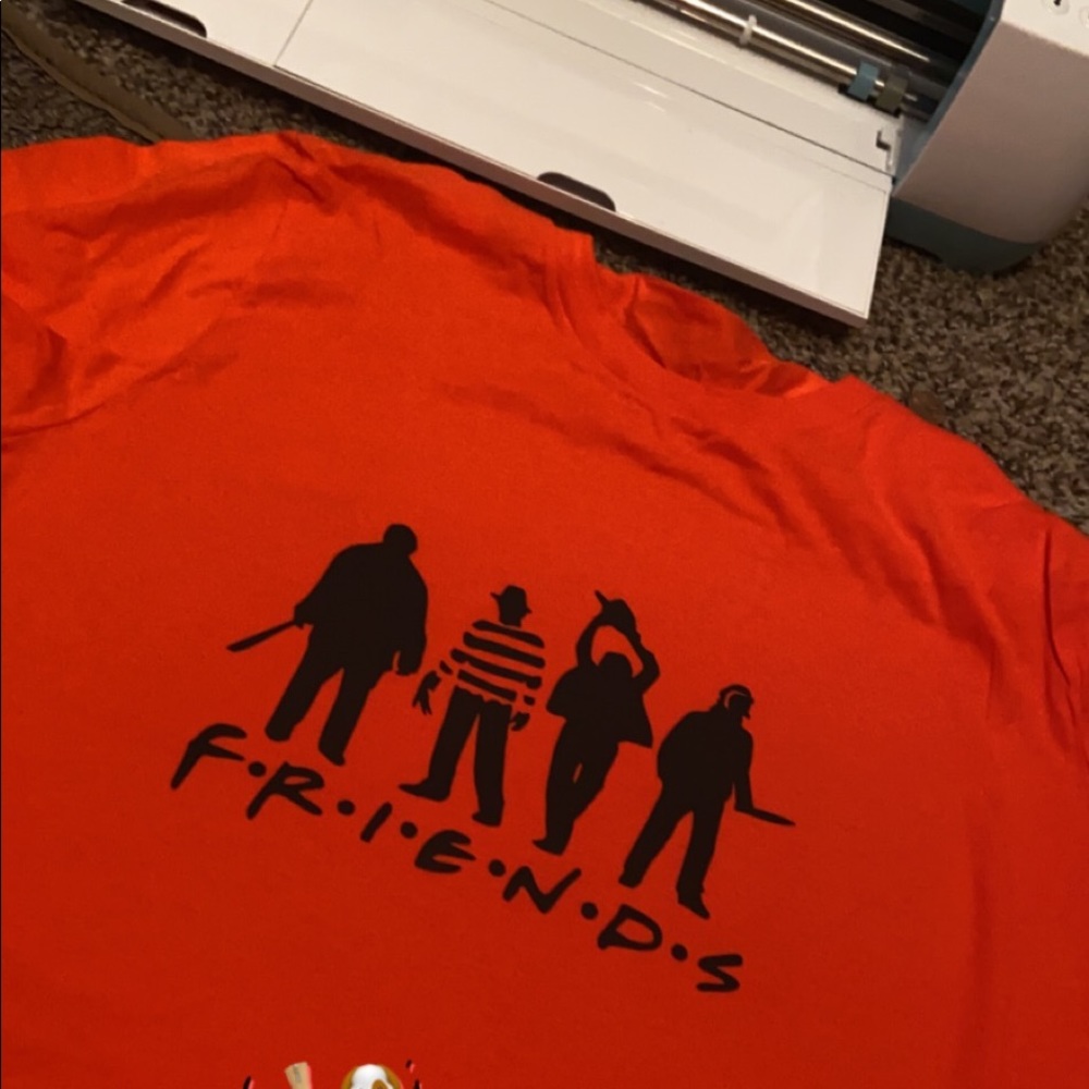 Halloween friends shirt